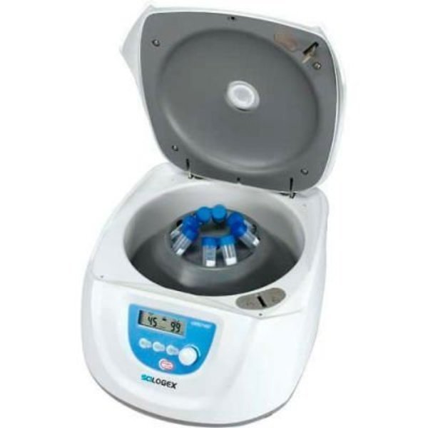 SCILOGEX DM0412 LCD Digital Clinical Centrifuge, 8-Place Rotor, 110-240V, 50/60Hz, Scilogex, Mfr#: 913023419999